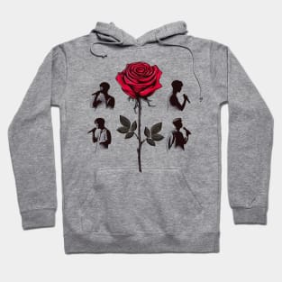 The Rose Kpop Hoodie